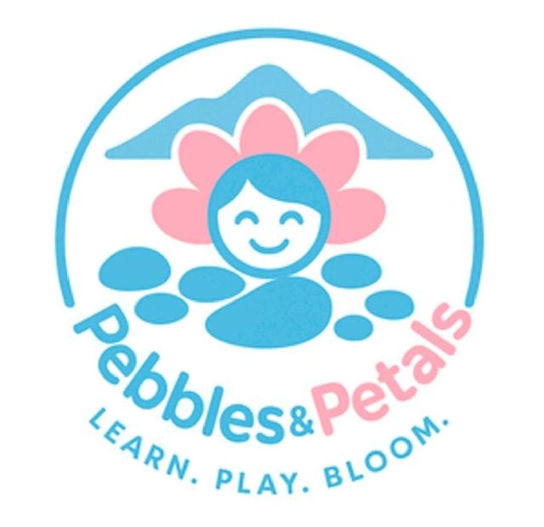 Pebbles & Petals Logo