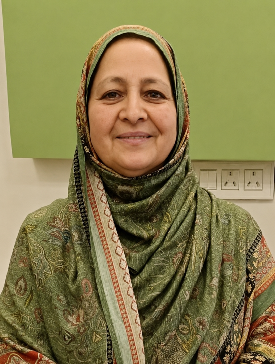 Mrs. Zahida Kousar